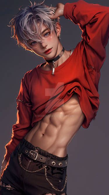 anime sexy boy   bust  deviantart