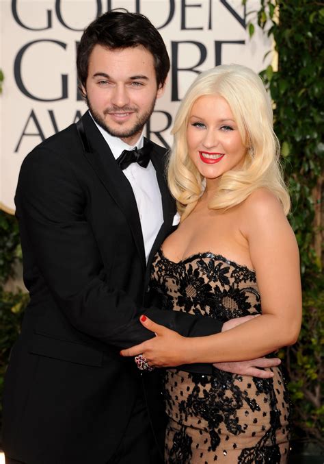Christina Aguilera And Matt Rutler