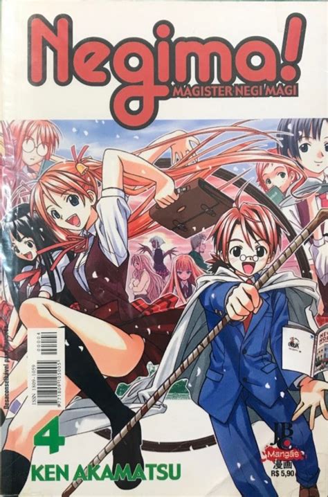 livro negima   magister negi magi esoteric mundi sebo