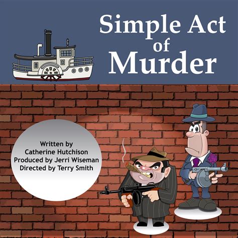 Classic Murder Mystery Dinner Theatre: "Simple Act of Murder" - Bright box