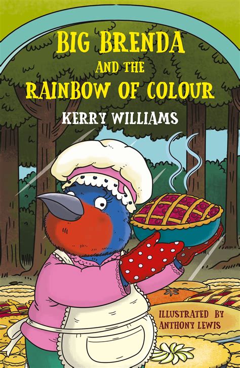 Big Brenda and the Rainbow of Colour, Childrens Book with FREE Printed