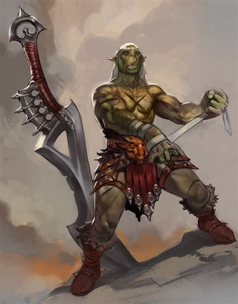 ArtStation - Orc Veteran