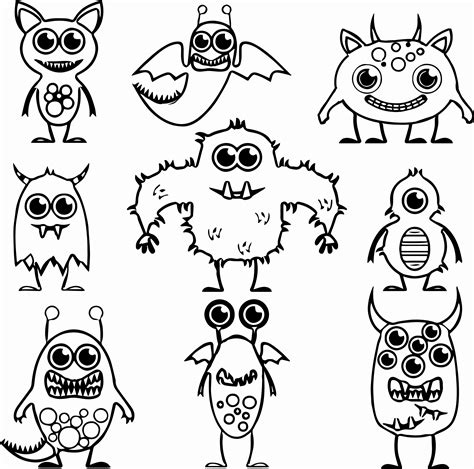 Alien Coloring Pages at GetColorings.com | Free printable colorings pages to print and color