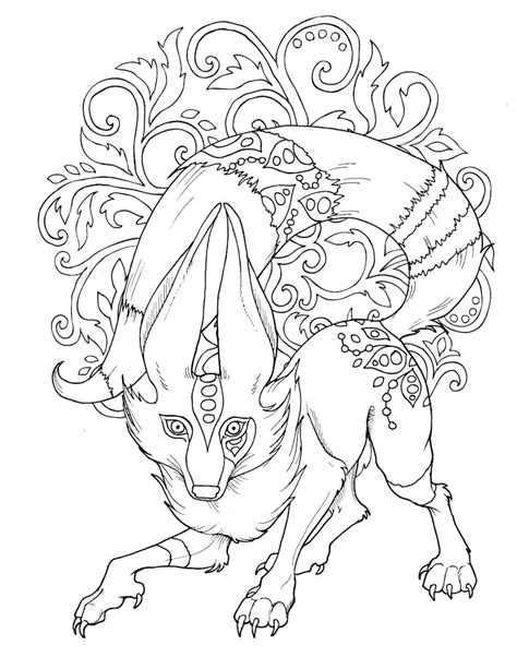51 Printable Coloring Pages Fantasy Mythical Mystical Animals | Etsy