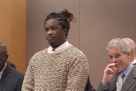 Here’s What Happened on Day 8 of the Young Thug YSL Trial | 97.7 The ...