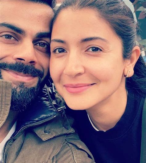 Look: Bollywood actress Anushka Sharma enjoys coffee date with Virat Kohli, shares photos on ...