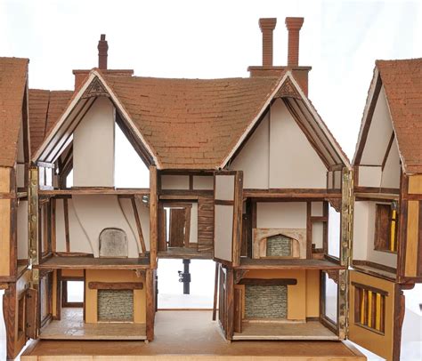 miniature tudor dollhouse furniture