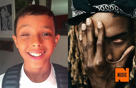 Fetty Wap Inspires a Young Kid to Stop Wearing a Prosthetic Eye