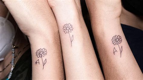 Small Flower Tattoos That You're Going To Love