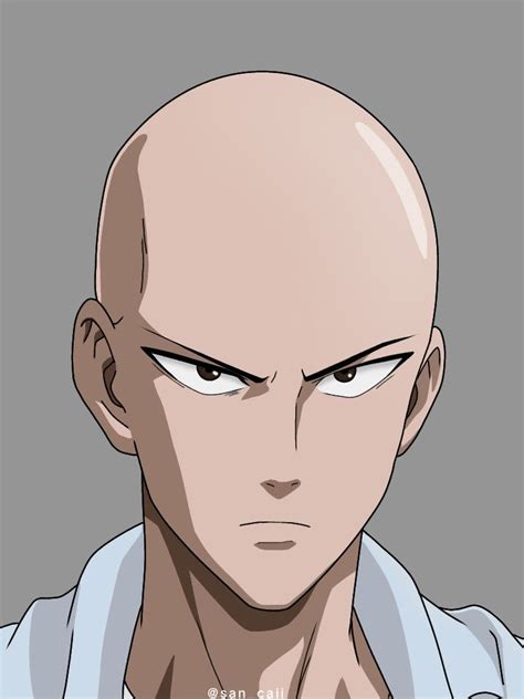 SAITAMA One-punch Man | Anime drawing books, Drawing anime bodies ...