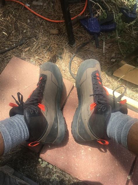 Black Diamond Mission Leather Mid WP Approach Shoe - Men's - Footwear