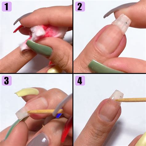Como Colar Unha Quebrada - COMO COLAR UNHA QUEBRADA NOS CANTOS – LARISSA LEITE UNHAS 💜