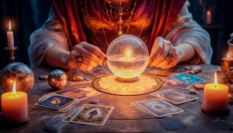Cartomante Oq É - Uma linda e misteriosa cartomante com olhos penetrantes prevê o destino ...