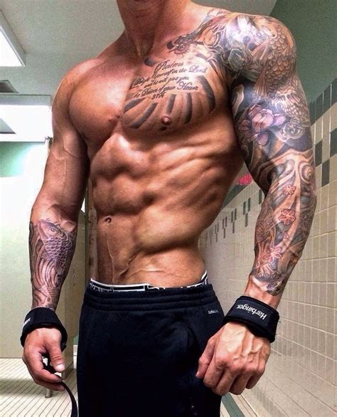 Top 195 + Muscle tattoos for men - Spcminer.com