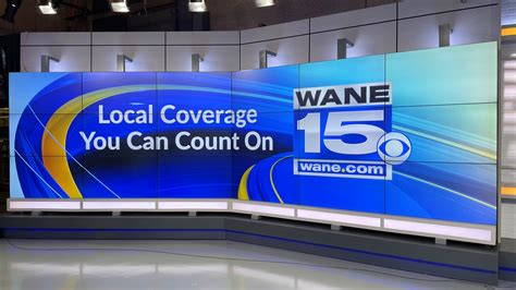 WANE 15 debuts new state-of-the-art set and weather center | WANE 15