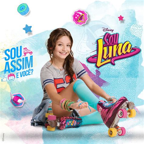 Personagens De Sou Luna