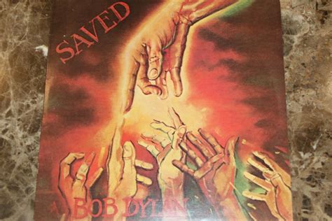 Bob Dylan - Saved (VG+) - Mr Vinyl