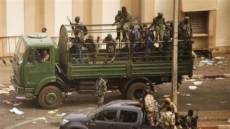 U.N. Condemns Mali Coup