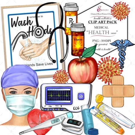 health medical care clip art etsy
