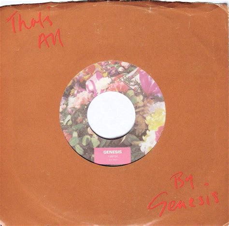 Genesis – That's All – Vinyl (Specialty, SRC, 7", 45 RPM, Single), 1983 ...