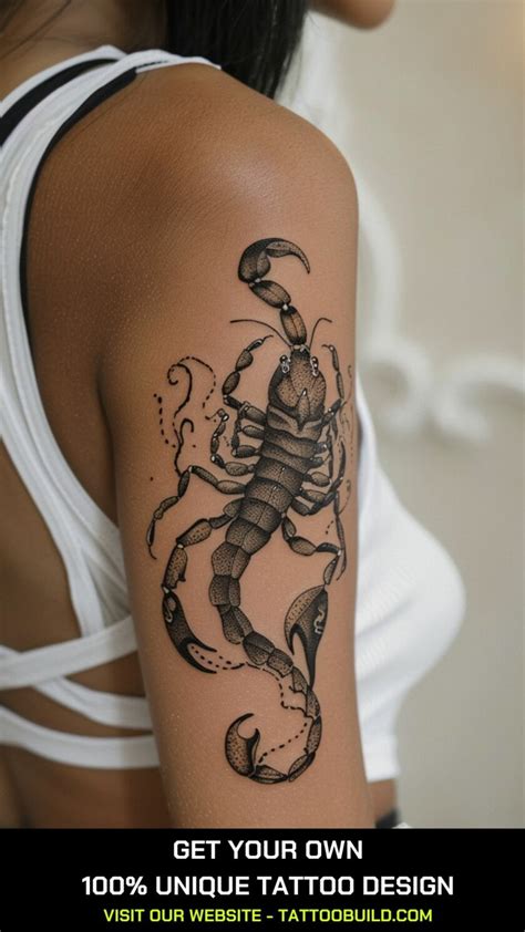 Scorpio Star Sign Tattoo: Symbolism and Design Inspirations - Tattoo Build