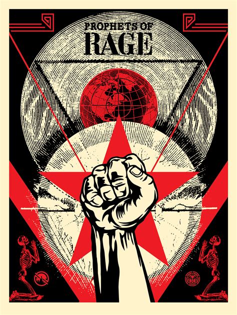 Prophets of Rage ALBUM 2017 18X24 FNL-01 - Obey Giant