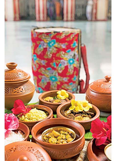 exploring  delectable world  durga puja bhog  daily star