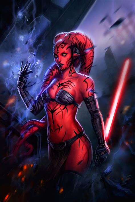 Darth Talon | Star wars sexy, Star wars sith, Star wars characters pictures
