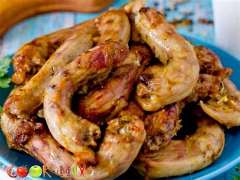 how to cook chicken necks