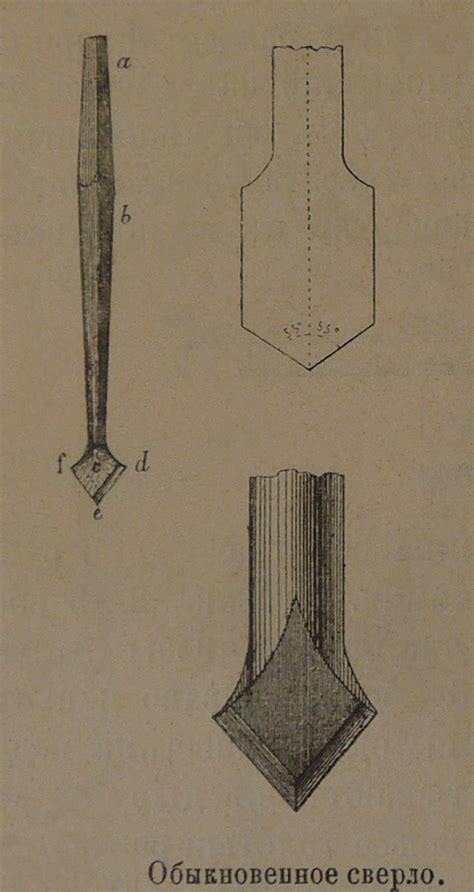 Glavmex.ru • Просмотр темы - История сверла. History of the drill.