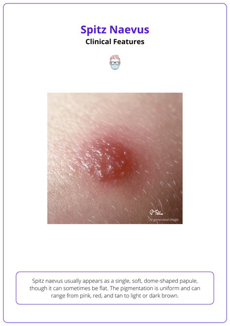 Spitz Naevus: Pathophysiology, Clinical Features, Management
