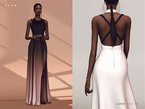 Simsdom Sims 4 Prom Dresses