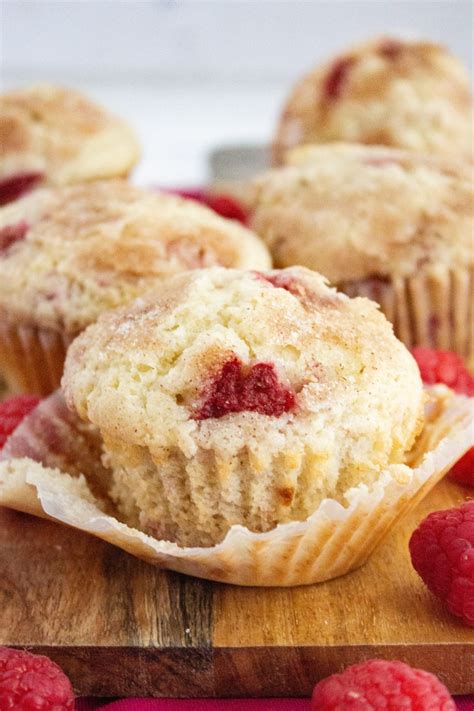easy raspberry muffins  bowl coco  ash