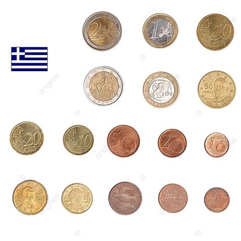 Qual É A Moeda Da Grécia - Moeda De Euro Moeda De Fundo Do Dinheiro Da Grécia Foto E Imagem Para ...