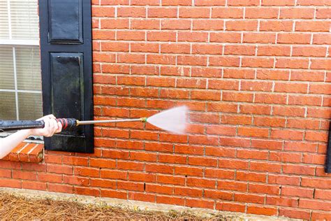 New Build Brickwork Pressure Washing | Clear Flow Jet Washing