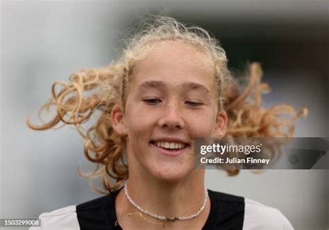 mirra andreeva   premium high res pictures getty images