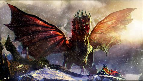 dragon rising  joseph  knight  deviantart