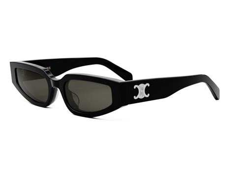 Celine Triomphe CL40269U Sunglasses Frame color Black