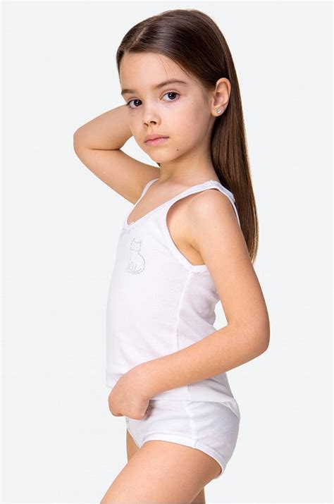 Комплект для девочки Bonito 6684918 белый купить оптом в HappyWear.ru