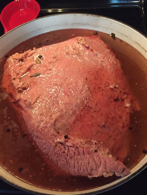 Boiled Brisket (Corned Beef) OT — Big Green Egg Forum