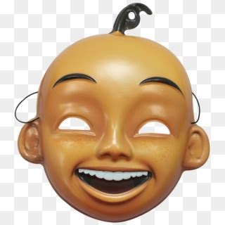 prasekolah mutiara topeng muka muka fizi upin ipin clipart