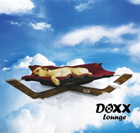 DOXX Lounge Hundebett | DOXX.ch