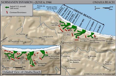 Omaha Beach | World War II | Britannica.com