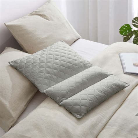 All Positions Adjustable Bed Rest Pillow Single Pack, Standard/Queen ...