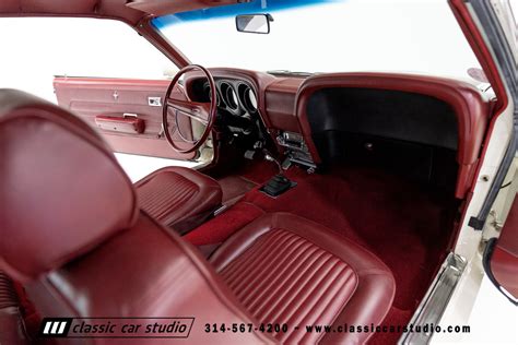 1969 Ford Mustang Boss 302 | Classic Car Studio