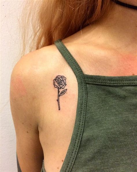 Rose Tattoo Placement