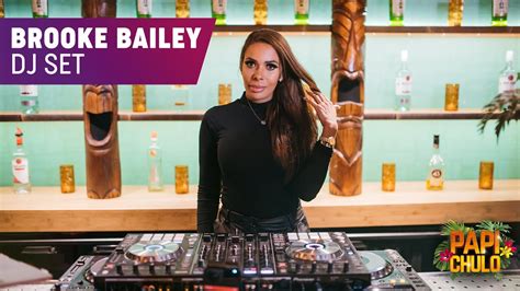 brooke bailey dj set  papi chulo   afrobeat  youtube