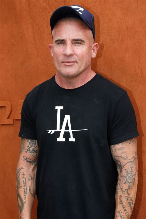 Dominic Purcell Tattoos