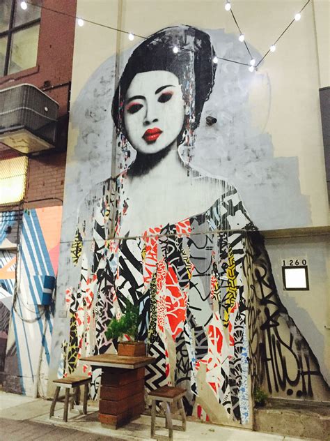 Untitled by Hush - Street Art Cities