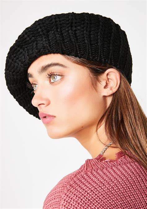Wicked Posh Chic Pom Pom Beanie – Dolls Kill